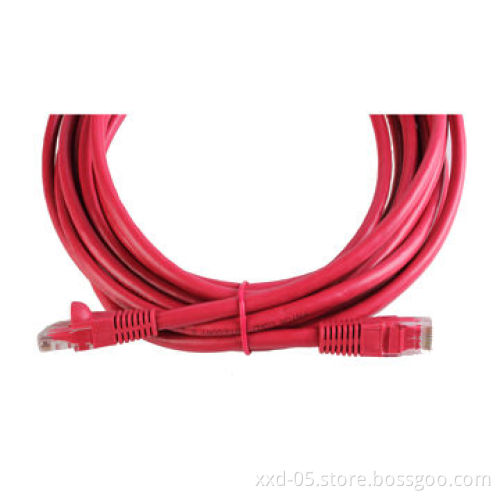 UTP/FTP/STP/SFTP CAT5/CAT5e/CAT6/CAT7 patch cord
